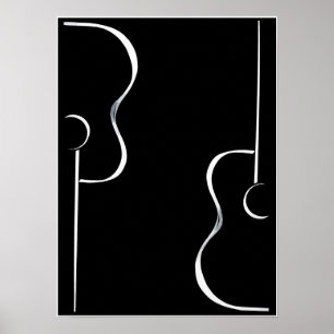 Poster Guitarra