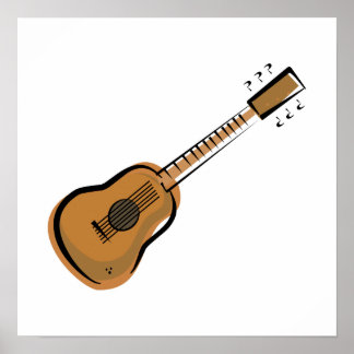 Poster guitarra