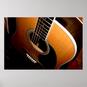 Pôster Guitarra