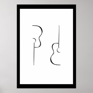 Pôster Guitarra