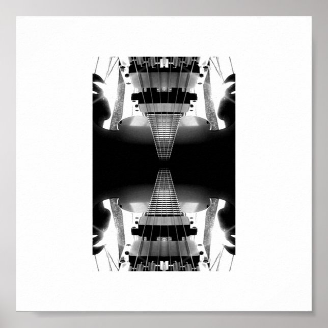 Pôster guitarra (Frente)