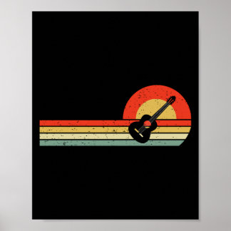 Poster Guitarra Acústica Músico Músico Músico Assassino R