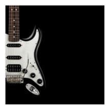 Guitarra Clássica - Icônica Stratocaster