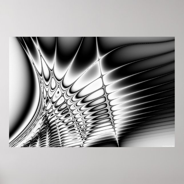 Poster guitarra cósmica (Frente)