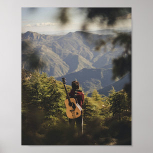 Poster Guitarra Custa