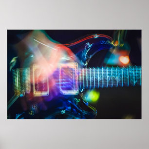 Pôster Guitarra Elétrica
