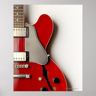 Poster Guitarra elétrica 12