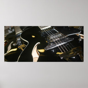 Poster Guitarra elétricas