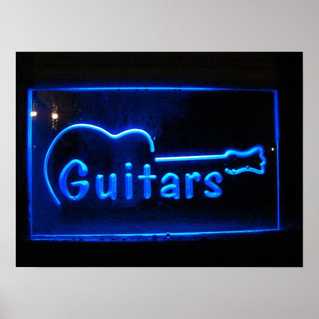 Poster Guitarras (Frente)