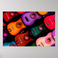 Guitarras Coloridas