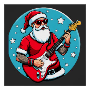 Pôster Guitarrista de Natal Rockmusic Natal (4)