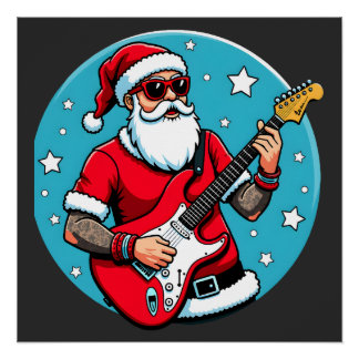 Pôster Guitarrista de Natal Rockmusic Natal (4)