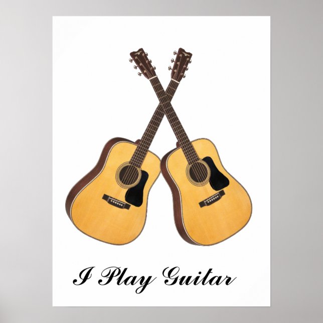 POSTER GUITARS-POSTERS CRUZADOS (Frente)