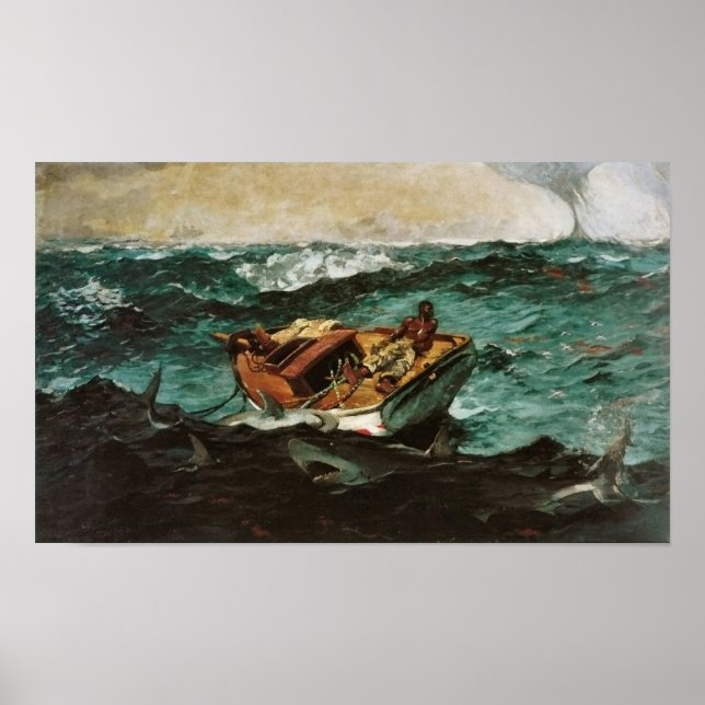 Poster Gulfstream (Frente)