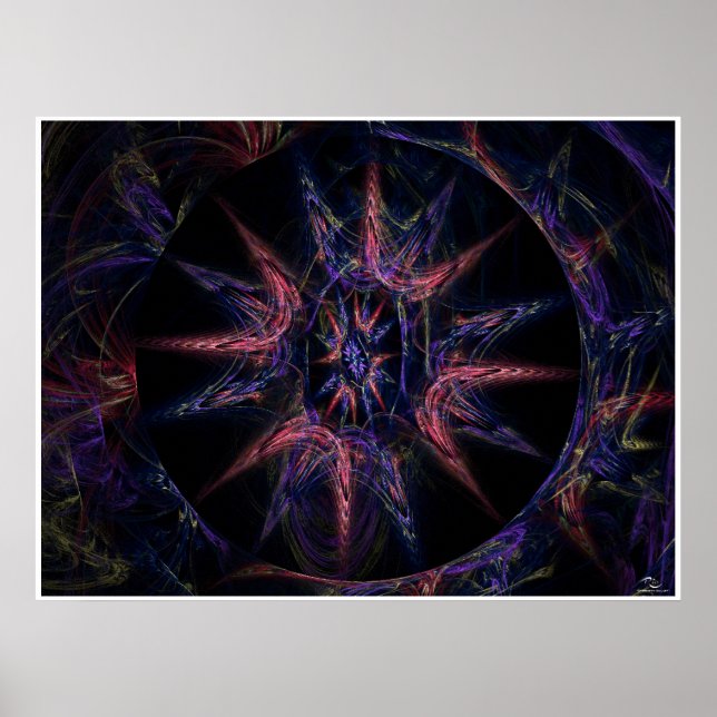 Poster Gullet da Eternidade (Frente)