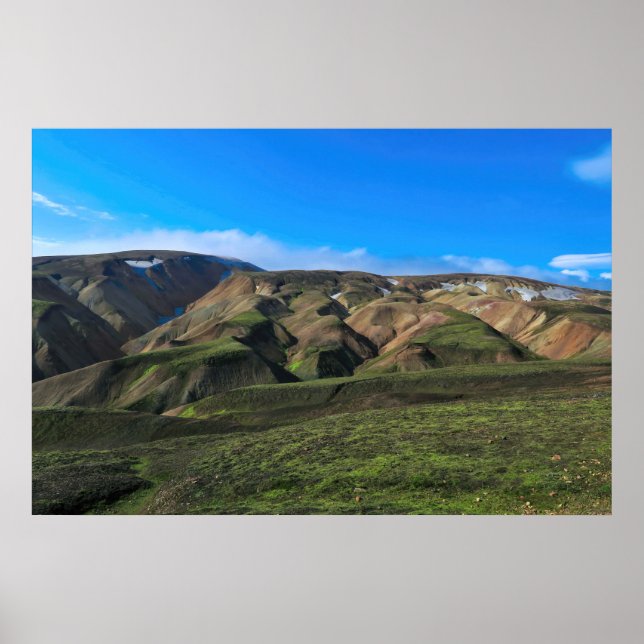 Poster Gullies (Frente)