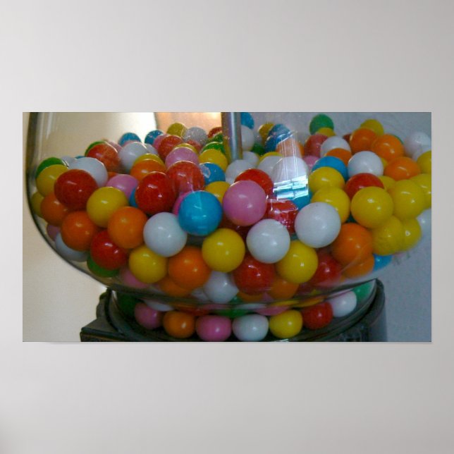 Pôster Gumballs! (Frente)