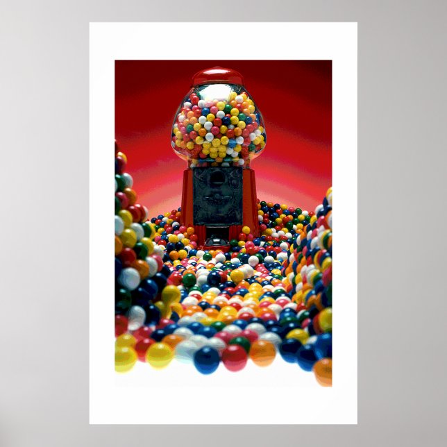 Poster Gumballs #1-Poster (Frente)