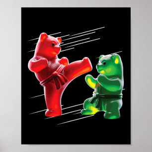 Poster Gummy Bear
