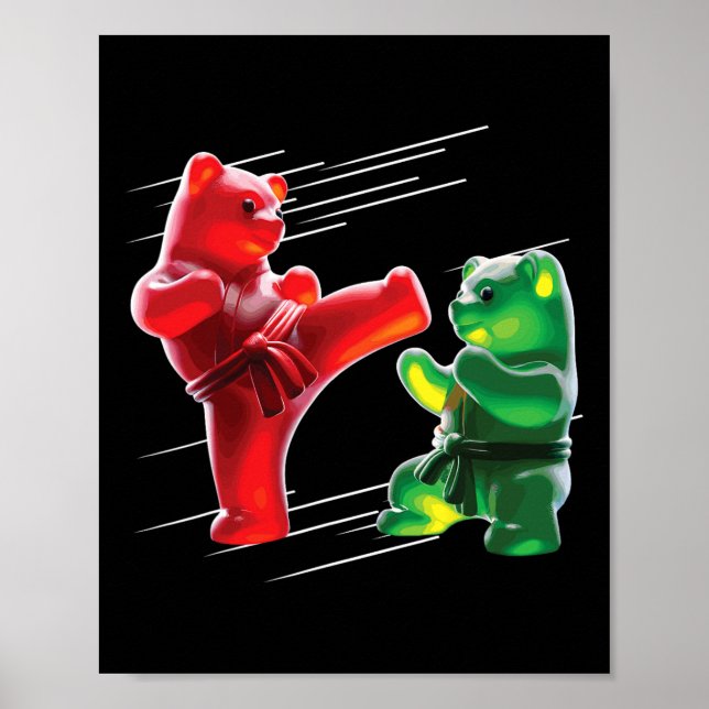 Poster Gummy Bear (Frente)