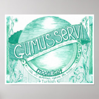 Poster Gumusservo