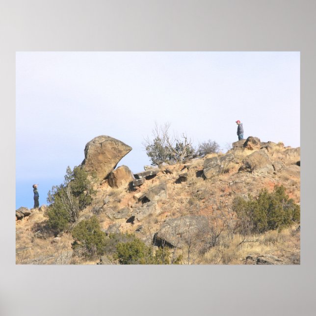 Poster Gun Hammer Rock (Frente)