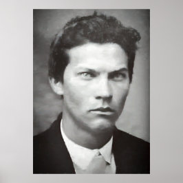 POSTER GUNFIGHTER JOHN WESLEY HARDIN - TEXAS