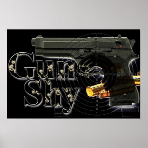 Poster GunShy