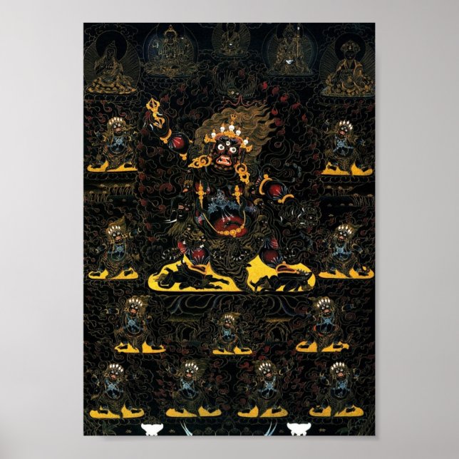 Pôster Guru Dragpo (Frente)