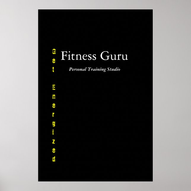 Poster Guru malhação (Frente)