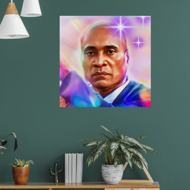 Poster Gurubesar Lancar Ida-Bagus (Sala de Estar 1)