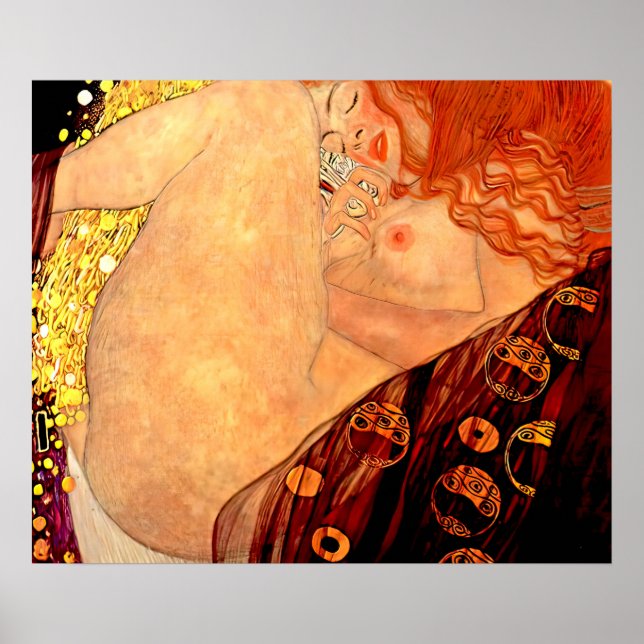Poster Gustav Klimt (Frente)
