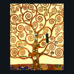 Poster Gustav Klimt A Árvore da Vida das Belas Artes<br><div class="desc">Gustav Klimt A Árvore da Vida de Belas Artes Poster</div>