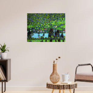 Poster Gustav Klimt - A Casa de Guardaboschi