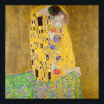 Pôster Gustav Klimt A Cor Vibrante Restaurada Do Beijo<br><div class="desc">Procurando posters Klimt vibrantes? Estamos felizes em oferecer esta impressão digitalmente restaurada da pintura seminal de Gustav Klimt The Kiss, uma das imagens mais românticas ao longo da história da arte. O Beijo (Lovers) foi pintado pelo pintor simbolista austríaco Gustav Klimt entre 1907 e 1908, ponto alto de seu "Período...</div>