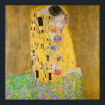 Pôster Gustav Klimt A Cor Vibrante Restaurada Do Beijo<br><div class="desc">Procurando posters Klimt vibrantes? Estamos felizes em oferecer esta impressão digitalmente restaurada da pintura seminal de Gustav Klimt The Kiss, uma das imagens mais românticas ao longo da história da arte. O Beijo (Lovers) foi pintado pelo pintor simbolista austríaco Gustav Klimt entre 1907 e 1908, ponto alto de seu "Período...</div>