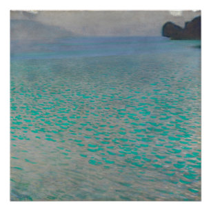 Pôster Gustav Klimt Attersee