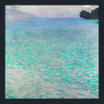 Poster Gustav Klimt - Attersee<br><div class="desc">Attersee - Gustav Klimt,  Oil on Canvas,  1910</div>