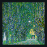 Poster Gustav Klimt - Avenida no Park Schloss Kammer<br><div class="desc">Avenida no Parque de Schloss Kammer - Gustav Klimt,  Oil on Canvas,  1912</div>