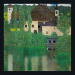 Poster Gustav Klimt - Castelo de Água<br><div class="desc">Castelo de Água - Gustav Klimt,  Oil on Canvas,  1908</div>