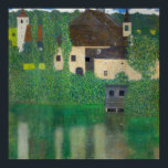 Poster Gustav Klimt - Castelo de Água<br><div class="desc">Castelo de Água - Gustav Klimt,  Oil on Canvas,  1908</div>