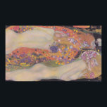 Poster Gustav Klimt - Cobras de água II<br><div class="desc">Gustav Klimt - Cobras de água II</div>