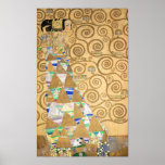 Poster Gustav Klimt - Expectativa, Frieze Stoclet<br><div class="desc">A Árvore da Vida,  Stoclet Frieze,  Esperança - Gustav Klimt,  Cartolina,  1909</div>