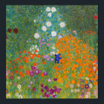 Poster Gustav Klimt - Jardim Flor<br><div class="desc">Jardim Flor - Gustav Klimt em 1905-1907</div>