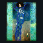 Poster Gustav Klimt Lady em Azul<br><div class="desc">Se você optar por fazer o download, a sua loja Walgreen local fará posters de conselho do seu download em tamanhos diferentes e em várias texturas a um preço muito bom. Às vezes com desconto. Uma dica do meu amigo dos EUA. Para o Reino Unido, veja "Digital Printing" (Impressão digital)...</div>