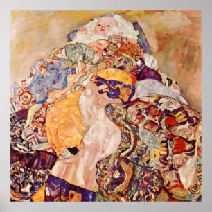 Poster Gustav Klimt "O Bebê"