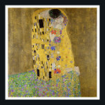 POSTER : GUSTAV KLIMT : O BEIJO<br><div class="desc">ARTE FINA : POSTER : GUSTAV KLIMT : O BEIJO</div>