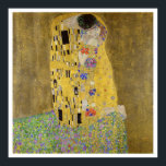 POSTER : GUSTAV KLIMT : O BEIJO<br><div class="desc">ARTE FINA : POSTER : GUSTAV KLIMT : O BEIJO</div>