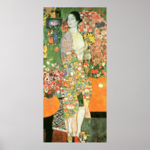 Poster Gustav Klimt - O Dançarino