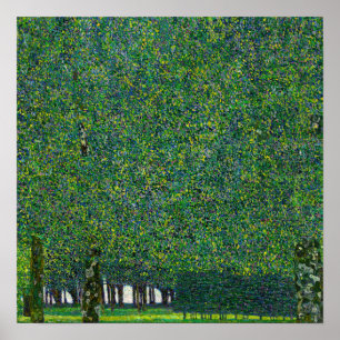 Poster Gustav Klimt - O Parque